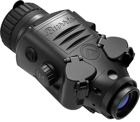 Burris 300623 USM C35 V3 Thermal Clip On/Handheld/Mountable Black 1x35mm, 400x300, 12 um, 50 HZ Resolution
