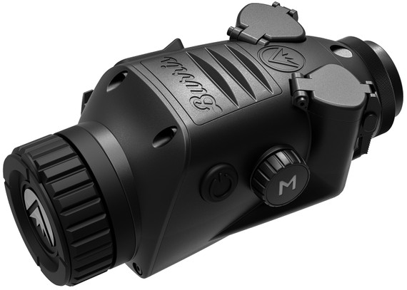 Burris 300674 BTC 35 V2 RT6 Combo Thermal Clip On/Handheld/Mountable Matte Black 1-4x35mm, Multi Reticle, 400x300, 50Hz Resolution, Zoom 1x/2x/4x, Includes SS #153204