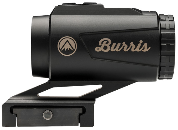 Burris 300675 BTC 35 V2 RT3 Combo Thermal Clip On/Handheld/Mountable Matte Black 1-4x35mm Multi Reticle 400x300, 50Hz Resolution Zoom 1x/2x/4x, Includes SS#120623