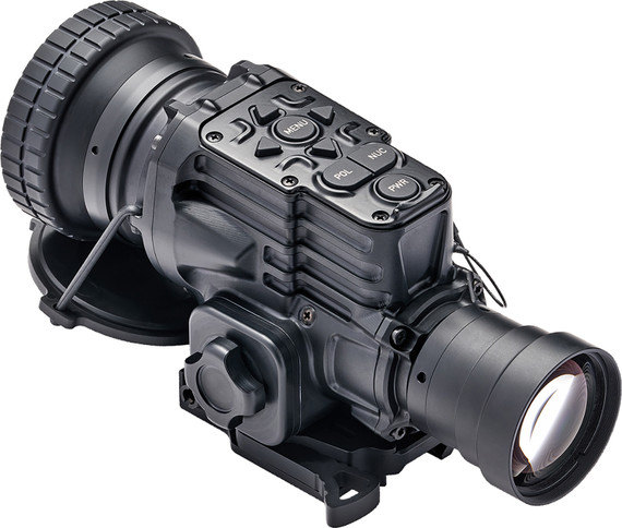 Eotech EOTCLPODT2BLR MK2 ClipIR-LR Thermal Black 1-10x Multiple Reticle, 1280x1024, 12 Microns Resolution, Zoom 2x/4x