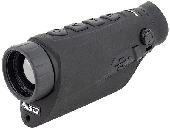Steiner 9523 Nighthunter Lite H35 GenII Thermal Monocular Matte Black 1-4x35mm, 400x300, 12 um, 50 HZ Resolution
