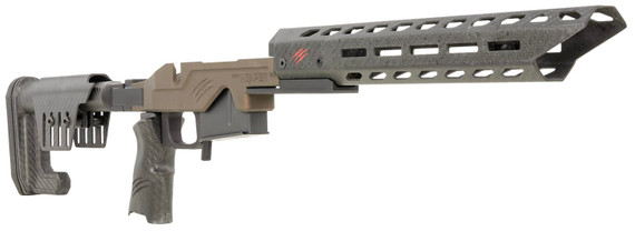 Fierce SACHSBZ Chassis Kit Bronze Fits AR-15 Short Action, Stock