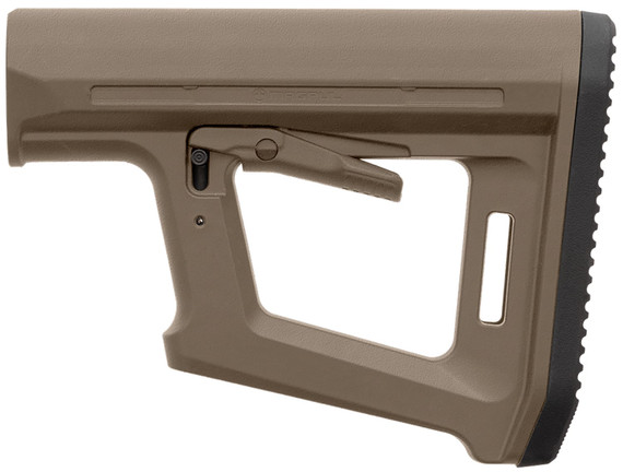Magpul MAG1435FDE MOE Carbine Stock FDE Fits AR10/AR15/M4/M16/M110/SR25