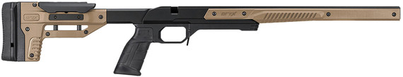 Mdt 103725FDE Oryx Sportsman Flat Dark Earth Aluminum Ruger American/ Short Action 32.25, Stock