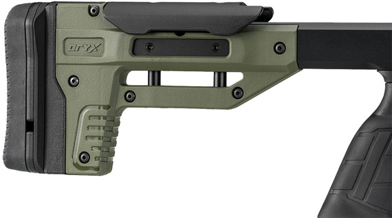 Mdt 103950ODG Oryx Sportsman OD Green Aluminum Tikka T3/T3x/ Short Action 32.25, Stock