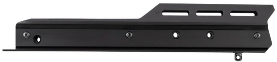 Mdt Sporting Goods Inc 105277BLK Enclosed Forend Chassis System Black 6061-T6 Aluminum