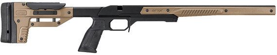 Mdt 106263FDE Oryx Sportsman Flat Dark Earth Aluminum Savage/ Short Action 32.25, Stock
