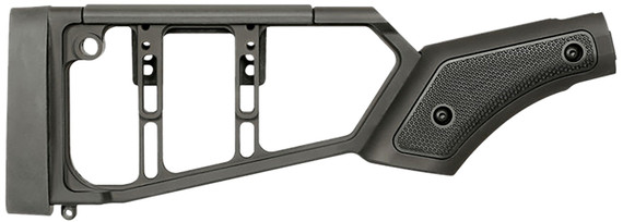 Midwest Industries MILSHPG Lever Stock Henry Pistol Grip Black Compatible w/ Lever Action, Stock