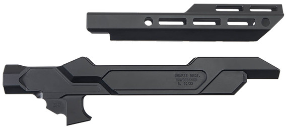 Sharps Bros SBC07 Heatseeker Matte Black Cerakote Fits Ruger 10/22