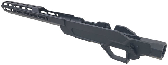 Sharps Bros SBC08 Heatseeker Matte Black Cerakote Fits Ruger Precision Rimfire Bolt Action