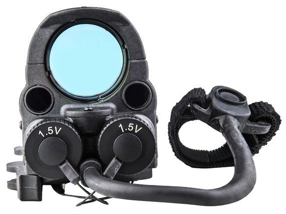 Meprolight USA 0687741 MOR PRO Black 1 x 30 mm 4.3 MOA Dot Green & IR Laser