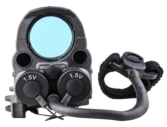 Meprolight USA 0687753 MOR PRO Black 1 x 30 mm 4.3 MOA Dot Red & IR Laser
