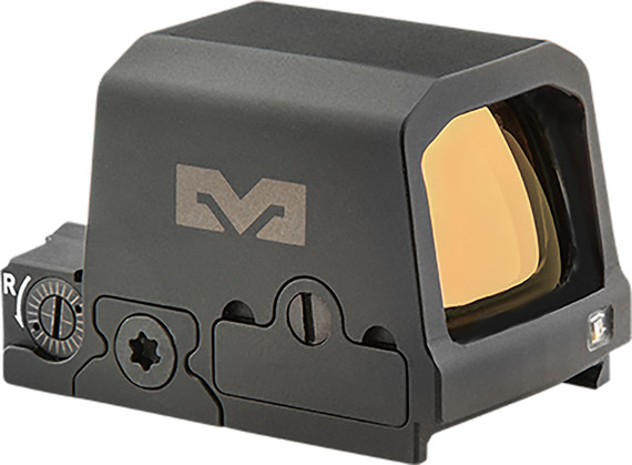 Meprolight USA 901141172 MPO PRO-S Black 1 x 0.78 x 0.60 3 MOA Red Dot/33 MOA Bullseye/Ring Multi Reticle