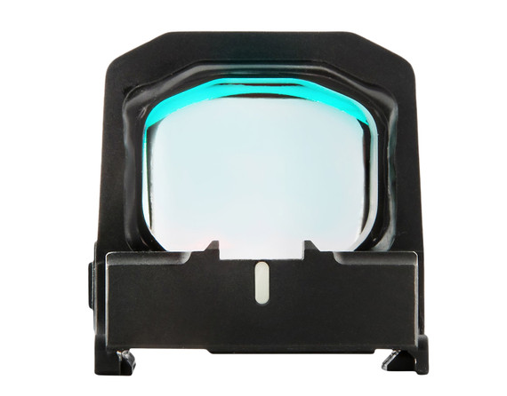 Meprolight USA 901141172 MPO PRO-S Black 1 x 0.78 x 0.60 3 MOA Red Dot/33 MOA Bullseye/Ring Multi Reticle