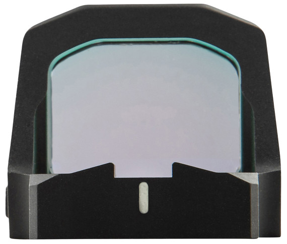 Meprolight USA 901141271 MPO F Black 1x, 3 MOA/33 MOA Bullseye/Ring 3 MOA Red Dot/33 MOA Bullseye/Ring Reticle
