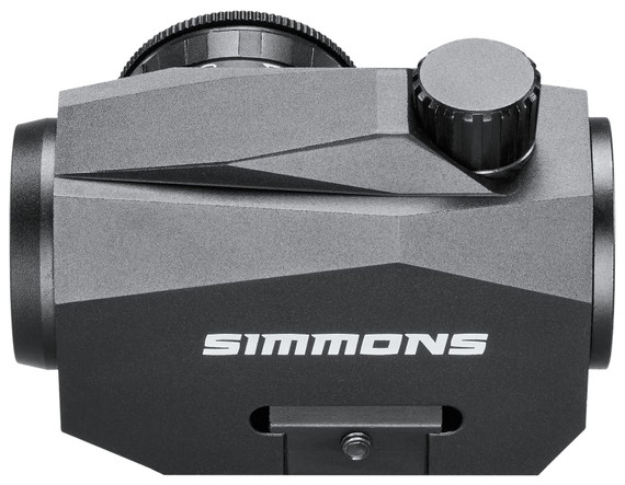 Simmons SPTTD120 Pro Target Tube Red Dot Matte Black 1x 20 mm