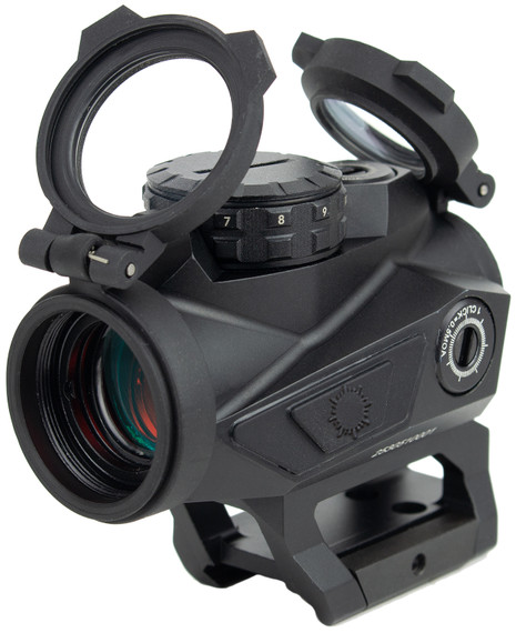 Steiner 8800 T1XI Matte Black 1 x 24 mm 2 MOA Red Dot/60 MOA Circle Multi Reticle