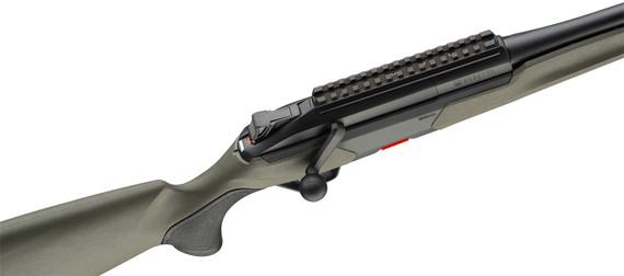 Beretta JBRX1G316/20 BRX1 308 Win 5+1 20 Black Steel Threaded Barrel, Black Pic Rail Receiver, Fixed Negative Comb w/Adj LOP OD Green Synthetic Stock, Rifle