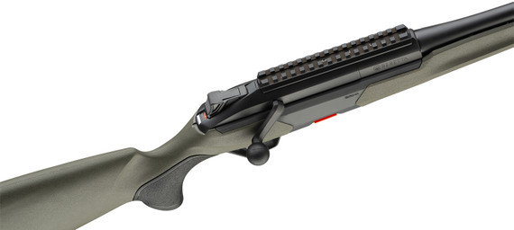 Beretta JBRX1G331/22 BRX1 300 Win Mag 5+1 22 Black Steel Threaded Barrel, Black Pic Rail Receiver, Fixed Negative Comb w/Adj LOP OD Green Synthetic Stock, Rifle