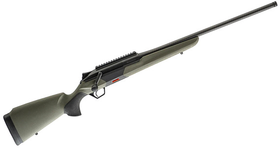 Beretta JBRX1W33124 BRX1 Carbon 300 Win Mag 5+1 24 Carbon Fiber Wrapped Steel Threaded Barrel, Black Pic Rail Receiver, Fixed Negative Comb w/Adj LOP OD Green Synthetic Stock, Rifle