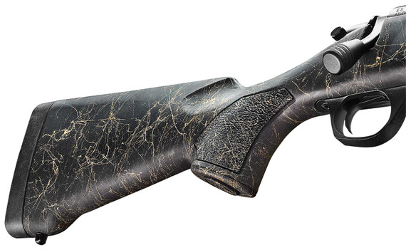 Bergara B14S953 B-14 Stoke Compact 223 Rem 6+1 16.50 Graphite Black Cerakote Contour Threaded Barrel, Graphite Black Cerakote Drilled & Tapped Stainless Steel Receiver, Fixed Sporter Soft Touch Black Webbed Tan Synthetic Stock, Rifle