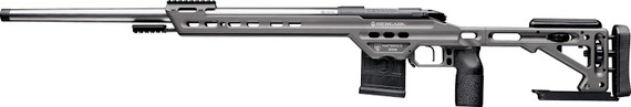 Bergara BPR256GT Premier Competition 6 GT 10+1 26 Polished Clear Cerakote #4 Tapered Steel Threaded Barrel, Polished Clear Cerakote Steel Receiver, Tungsten MPA BA Chassis, Rifle