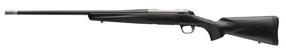 Browning 035601229 X-Bolt Hunter Full Size 300 Win Mag 3+1 26 in Matte Black Fluted Threaded Barrel Matte Blued Receiver, Black Synthetic Stock, Rifle