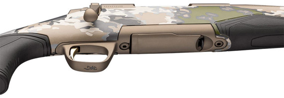Browning 036006211 X-Bolt 2 Speed 243 Win 4+1 22 in Smoked Bronze Cerakote Fluted Sporter SR Barrel, Smoked Bronze Cerakote Receiver, Ovix Camo Vari-Tech w/Adj Comb & LOP Synthetic Stock, Rifle