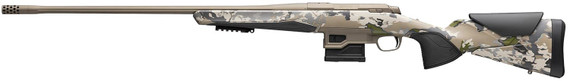 Browning 036011229 X-Bolt 2 Speed Long Range SR Full Size 300 Win Mag 5+1 26 Burnt Bronze Cerakote Fluted Sporter SR Barrel, Drilled & Tapped/X-Lock Mount Steel Receiver, Vari-Tech w/Adj Comb & LOP w/Pic Rail Ovix Camo Synthetic Stock, Rifle