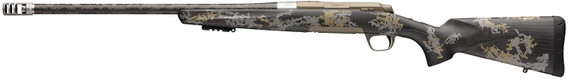 Browning 036015229 X-Bolt 2 Mountain Pro 300 Win Mag 3+1 26 Smoked Bronze Cerakote Heavy, Sporter Threaded Barrel, Smoked Bronze Cerakote Drilled & Tapped/X-Lock Mount Steel Receiver, Fixed Accent Graphics Carbon Fiber Stock, Rifle