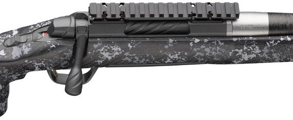 Browning 036030297 X-Bolt 2 Pro McMillan SPR 300 PRC 3+1 22 Black Heavy, Sporter Threaded Barrel, Carbon Gray Cerakote Pic Rail Steel Receiver, Fixed McMillan Game Warden 2.0 Urban Carbon Ambush Synthetic Stock, Rifle