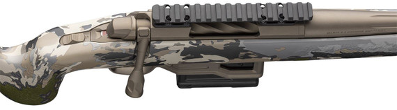 Browning 036036297 X-Bolt 2 Hells Canyon McMillan LR SR 300 PRC Mag 5+1 26 Smoked Bronze Cerakote Heavy, Sporter Threaded Barrel, Smoked Bronze Cerakote w/Pic Rail Steel Receiver, Ovix Camo Fixed McMillan Game Scout Synthetic Stock, Rifle