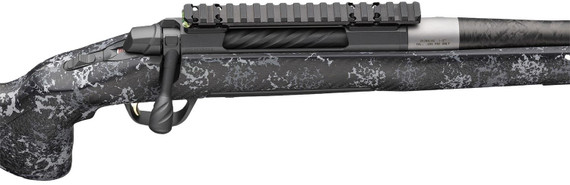 Browning 036037294 X-Bolt 2 Pro McMillan SRMB 6.5 PRC 3+1 24 Black Heavy, Sporter Threaded Barrel, Carbon Gray Cerakote Pic Rail Steel Receiver, Fixed McMillan Game Warden 2.0 Urban Carbon Ambush Synthetic Stock, Rifle