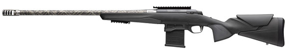 Browning 036038282 X-Bolt Target Competition Lite 6.5 Creedmoor 10+1 24 Black Carbon Fiber Threaded Barrel, Matte Blued Pic Rail Steel Receiver, Vari-Tech w/Adj Comb & LOP Gray OverMolded Synthetic Stock, Rifle