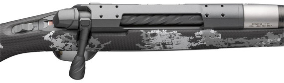Browning 036039298 X-Bolt 2 Mountain Pro 7mm PRC 3+1 24 Tungsten Gray Cerakote Heavy, Sporter Threaded Barrel, Drilled & Tapped/X-Lock Mount Steel Receiver, Fixed w/Textured Grip Panels Accent Graphics Carbon Fiber Stock, Rifle