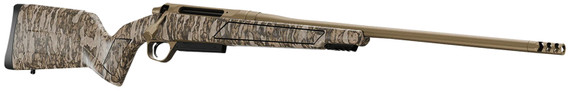 Christensen 8011502000 Evoke Full Size 7mm PRC 4+1 22 Flat Dark Earth Cerakote #4 Contour Threaded Barrel, Mossy Oak Bottomland Fixed Hybrid Hunter w/Pic Rail Synthetic Stock, Rifle