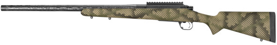 Proof Research 118450 Glacier TI 308 Win 4+1 20 Carbon Fiber Match Grade Threaded Barrel, Black Cerakote Titanium Receiver w/Pic Rail, Tactical Flat Dark Earth Proof Hunter Carbon Fiber Stock, Right Hand, Rifle