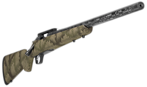 Proof Research 118450 Glacier TI 308 Win 4+1 20 Carbon Fiber Match Grade Threaded Barrel, Black Cerakote Titanium Receiver w/Pic Rail, Tactical Flat Dark Earth Proof Hunter Carbon Fiber Stock, Right Hand, Rifle