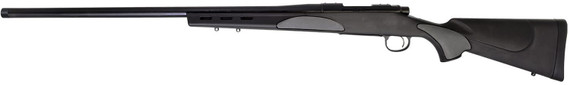 Remington R27314 700 Sendero SF II Full Size 300 Win Mag 3+1 26 Polished Heavy Fluted Threaded Barrel, Polished Drilled & Tapped Steel Receiver, Black Fixed HS Precision Aramid Fiber Synthetic Stock, Rifle