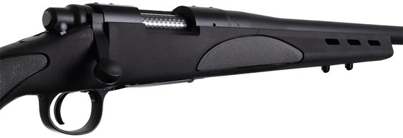 Remington R27315 700 Sendero SF II Full Size 7mm Rem Mag 3+1 26 Polished Heavy Fluted Threaded Barrel, Polished Drilled & Tapped Steel Receiver, Black Fixed HS Precision Aramid Fiber Synthetic Stock, Rifle