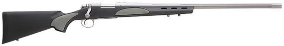 Remington R84350 700 Varmint SF Full Size 6.5 Creedmoor 4+1 26 Matte Heavy Threaded Barrel, Matte Drilled & Tapped Stainless Steel Receiver, Black Fixed w/Overmolded Panels Synthetic Stock, Rifle