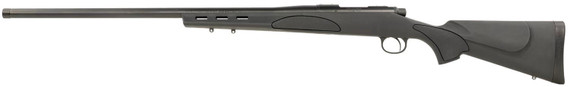 Remington R85427 700 ADL Varmint Full Size 223 Rem 4+1 26 Matte Blued Heavy Threaded Steel Barrel, Matte Blued Drilled & Tapped Steel Receiver, Black Fixed w/Beavertail Forend Synthetic Stock, Rifle