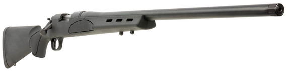 Remington R85427 700 ADL Varmint Full Size 223 Rem 4+1 26 Matte Blued Heavy Threaded Steel Barrel, Matte Blued Drilled & Tapped Steel Receiver, Black Fixed w/Beavertail Forend Synthetic Stock, Rifle