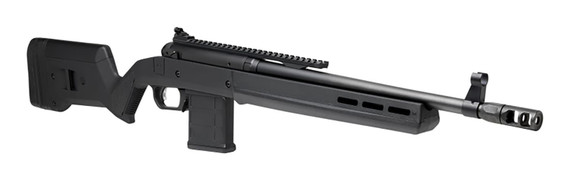 Savage 58181 110 Scout Full Size 308 Win 10+1 16.50 Matte Black Threaded Barrel, Pic Rail Carbon Steel Receiver, Black Magpul Hunter Synthetic Stock, Left Hand, Rifle