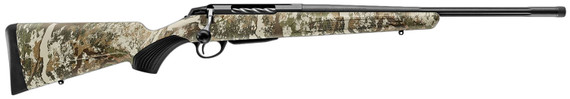 Tikka JRXTRFLS382 T3x Roughtech 6.5 Creedmoor 3+1 20 Black Cerakote Fluted Threaded Barrel, Black Cerakote Drilled & Tapped w/Integral 17mm Rail Steel Rcvr, FirstLite Specter Fixed Modular w/Interchangeable Pistol Grips Synthetic Stock, Rifle