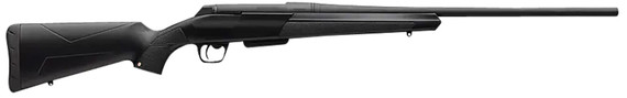 Winchester 535766289 XPR 6.5 Creedmoor 3+1 22 Blued Perma-Cote Sporter Barrel, Drilled & Tapped Steel Receiver, Matte Black Fixed w/Checkering Synthetic Stock, Left Hand, Rifle