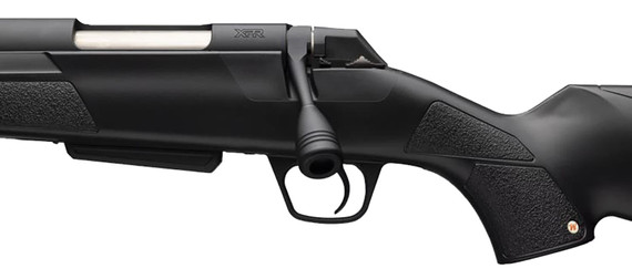 Winchester 535766296 XPR Full Size 350 Legend 3+1 22 Blued Perma-Cote Sporter Barrel, Drilled & Tapped Steel Receiver, Matte Black Fixed w/Checkering Synthetic Stock, Left Hand, Rifle