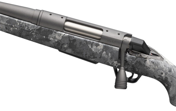 Winchester 535781233 XPR Extreme MB Full Size 300 Win Mag 3+1 26 Tungsten Gray Cerakote Threaded Sporter Barrel & Drilled & Tapped Steel Receiver, TrueTimber Midnight Camo Fixed Synthetic Stock, Left Hand, Rifle