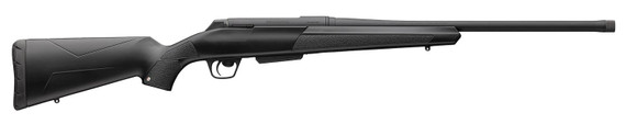 Winchester 535783208 XPR SR Full Size 223 Rem 5+1 20 Black Perma-Cote Threaded Sporter Barrel & Drilled & Tapped Steel Receiver, Fixed Matte Black Synthetic Stock, Left Hand, Rifle