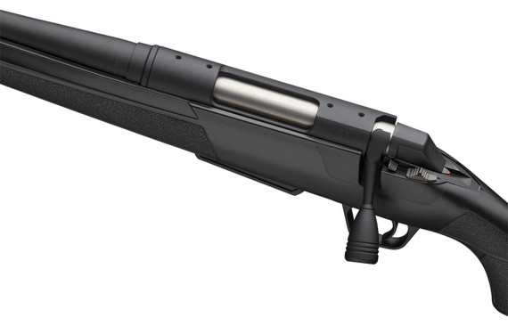 Winchester 535783208 XPR SR Full Size 223 Rem 5+1 20 Black Perma-Cote Threaded Sporter Barrel & Drilled & Tapped Steel Receiver, Fixed Matte Black Synthetic Stock, Left Hand, Rifle